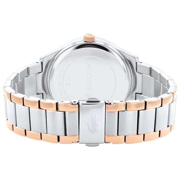 Lacoste Victoria 2001033 Wristwatch, Women's Size 38MM - Silver/Gold - Picture 2 of 9